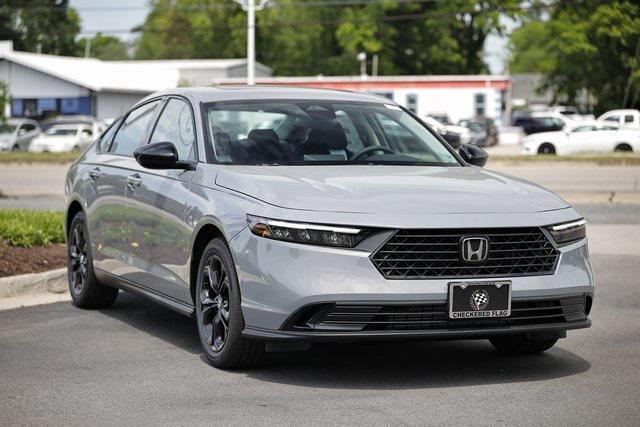 new 2025 Honda Accord car, priced at $30,906