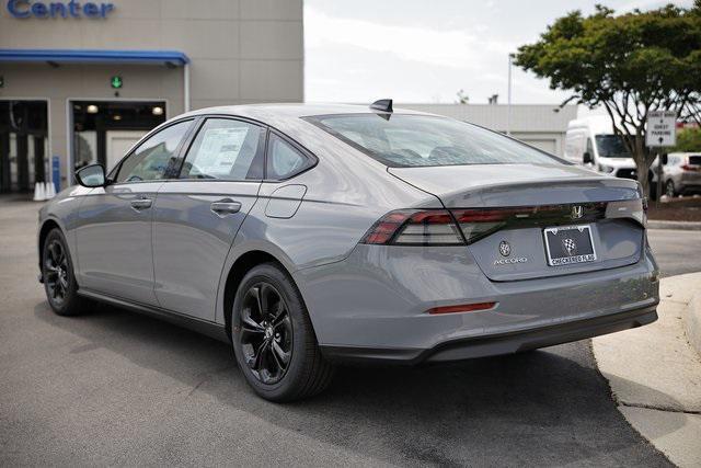 new 2025 Honda Accord car, priced at $30,906