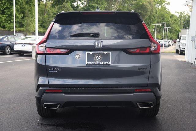 new 2025 Honda CR-V Hybrid car