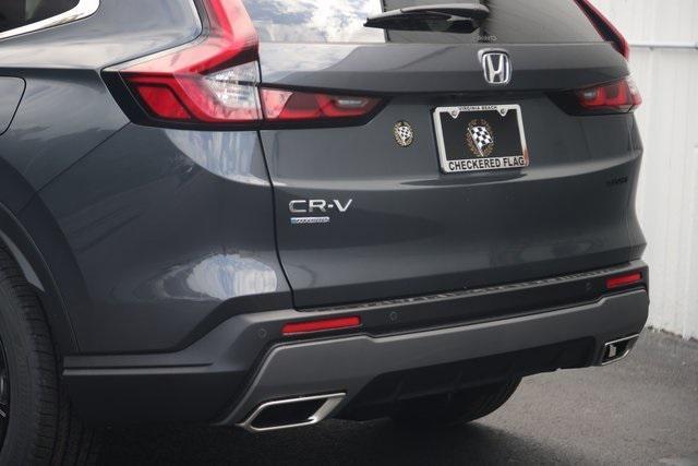 new 2025 Honda CR-V Hybrid car