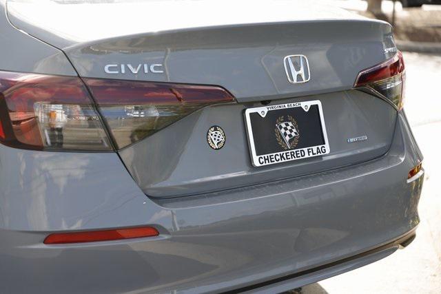 new 2025 Honda Civic car, priced at $29,550