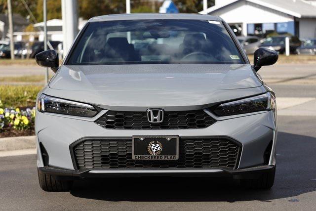 new 2025 Honda Civic car, priced at $29,550