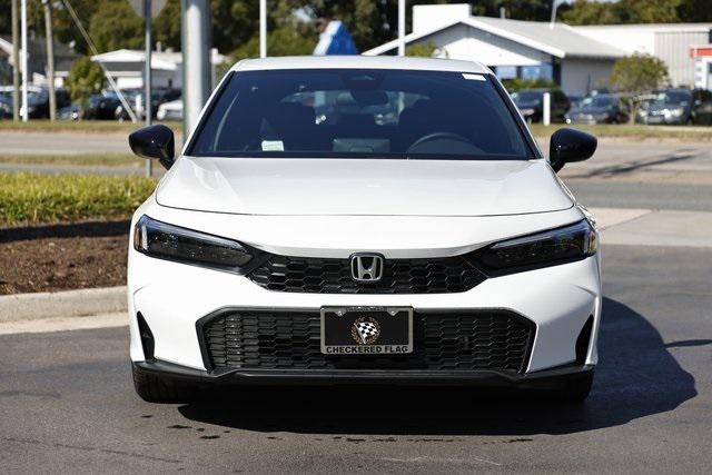 new 2025 Honda Civic car, priced at $28,122