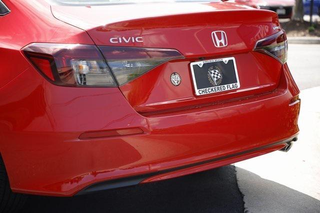 new 2025 Honda Civic car, priced at $26,545