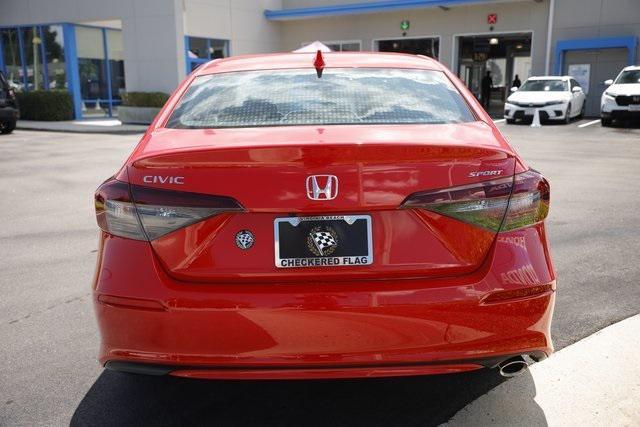 new 2025 Honda Civic car, priced at $26,545