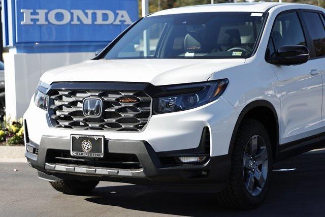 new 2025 Honda Ridgeline car, priced at $44,944
