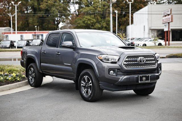 used 2017 Toyota Tacoma car, priced at $27,605