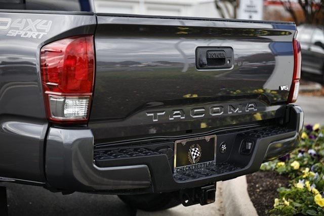 used 2017 Toyota Tacoma car, priced at $27,605