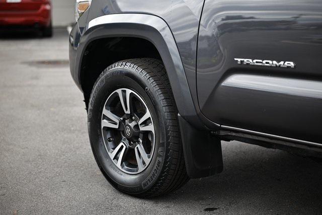 used 2017 Toyota Tacoma car, priced at $27,605