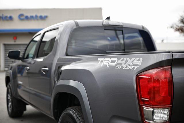 used 2017 Toyota Tacoma car, priced at $27,605