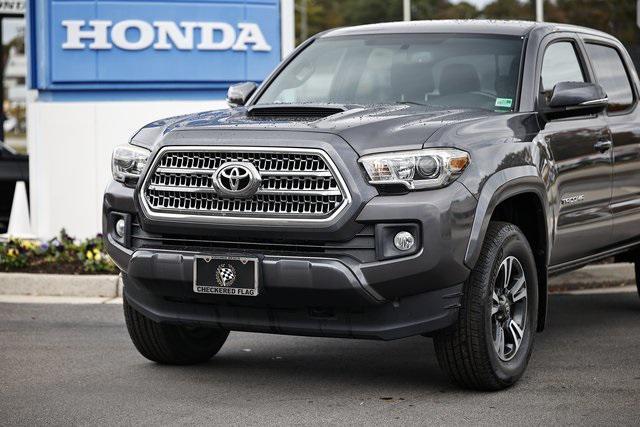 used 2017 Toyota Tacoma car, priced at $27,605