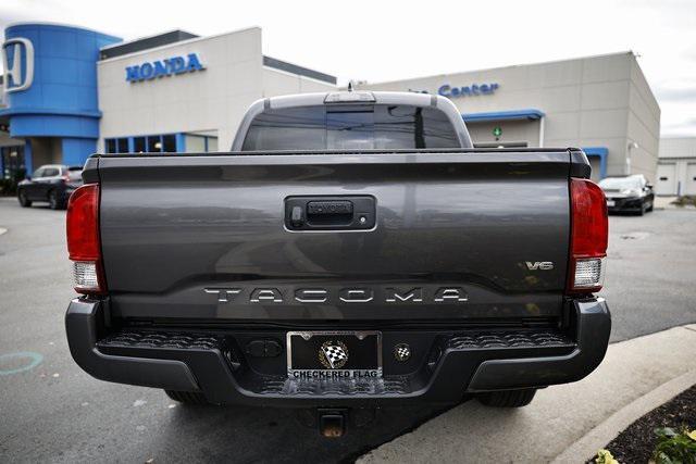used 2017 Toyota Tacoma car, priced at $27,605