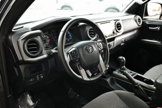 used 2017 Toyota Tacoma car, priced at $27,605