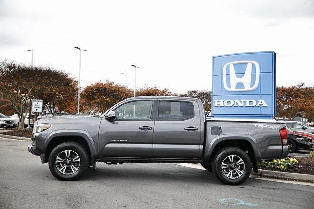 used 2017 Toyota Tacoma car, priced at $27,605