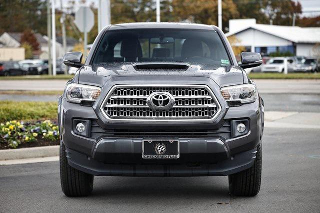 used 2017 Toyota Tacoma car, priced at $27,605