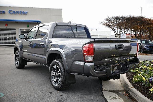 used 2017 Toyota Tacoma car, priced at $27,605