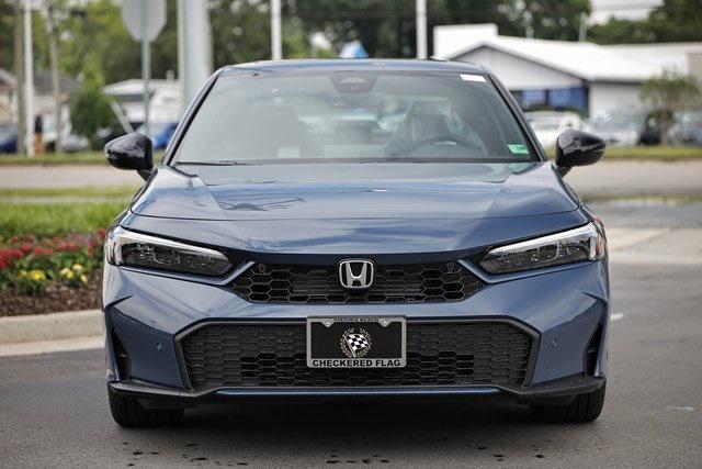 new 2025 Honda Civic Hybrid car, priced at $31,990