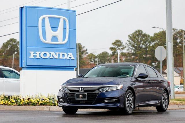 used 2020 Honda Accord Hybrid car, priced at $22,201