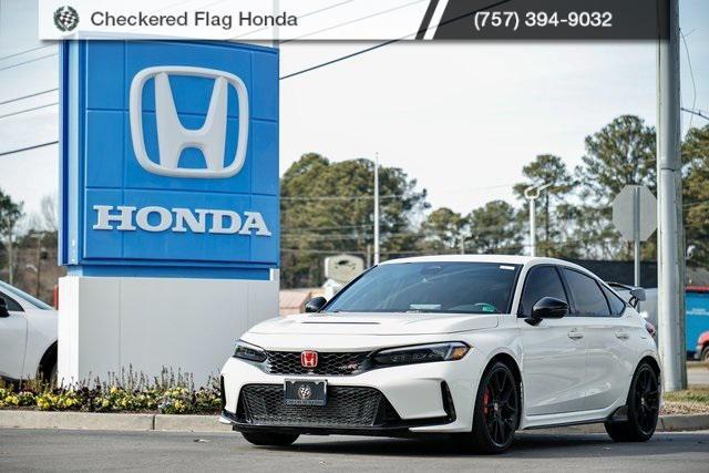 new 2025 Honda Civic Type R car, priced at $49,500