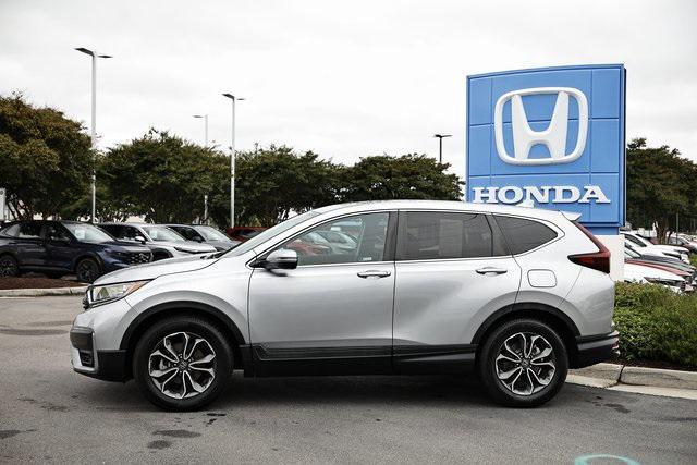 used 2021 Honda CR-V car, priced at $25,621