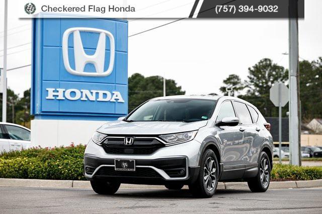 used 2021 Honda CR-V car, priced at $25,751