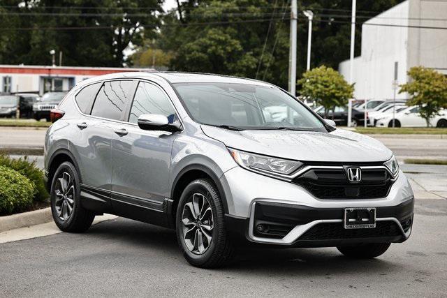 used 2021 Honda CR-V car, priced at $25,621