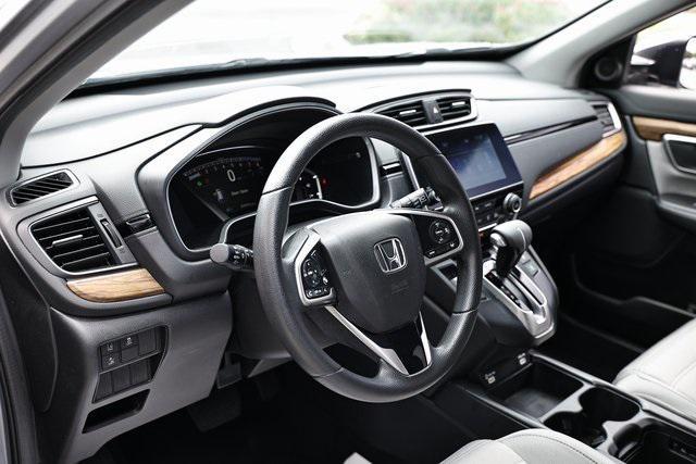 used 2021 Honda CR-V car, priced at $25,621
