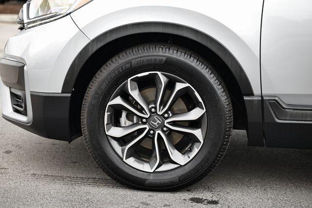 used 2021 Honda CR-V car, priced at $25,621