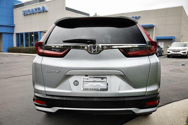 used 2021 Honda CR-V car, priced at $25,621