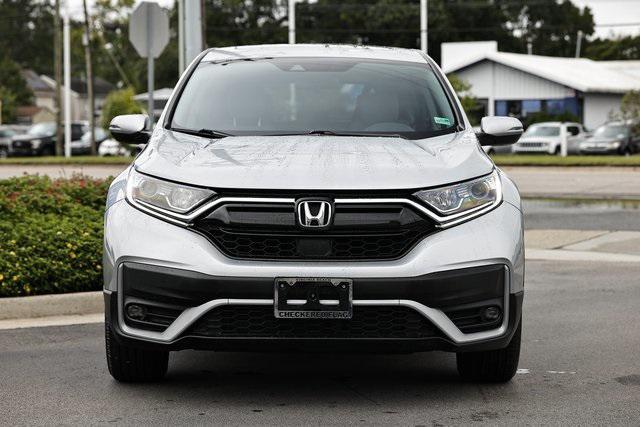 used 2021 Honda CR-V car, priced at $25,621