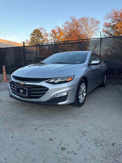 used 2022 Chevrolet Malibu car, priced at $18,258