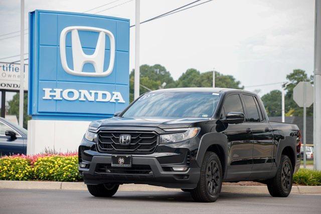 used 2023 Honda Ridgeline car, priced at $35,425