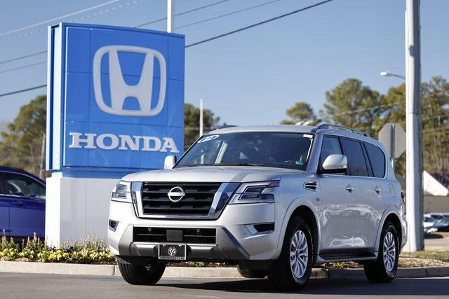 used 2022 Nissan Armada car, priced at $32,250