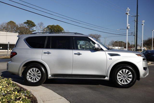 used 2022 Nissan Armada car, priced at $32,250