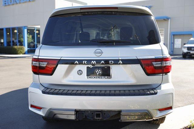 used 2022 Nissan Armada car, priced at $32,250