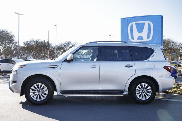 used 2022 Nissan Armada car, priced at $32,250