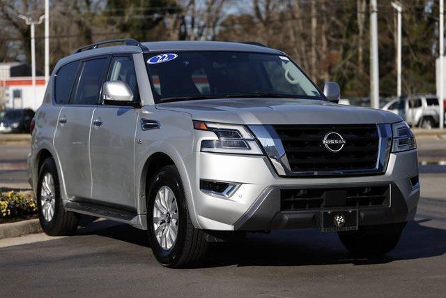 used 2022 Nissan Armada car, priced at $32,250