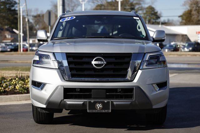 used 2022 Nissan Armada car, priced at $32,250