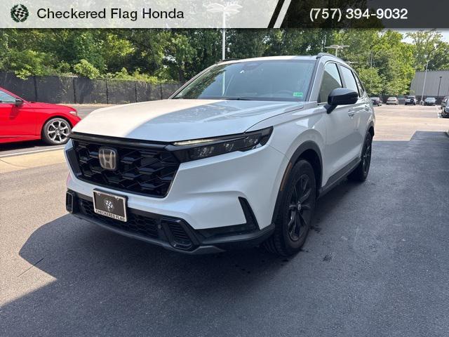 used 2024 Honda CR-V Hybrid car, priced at $36,350
