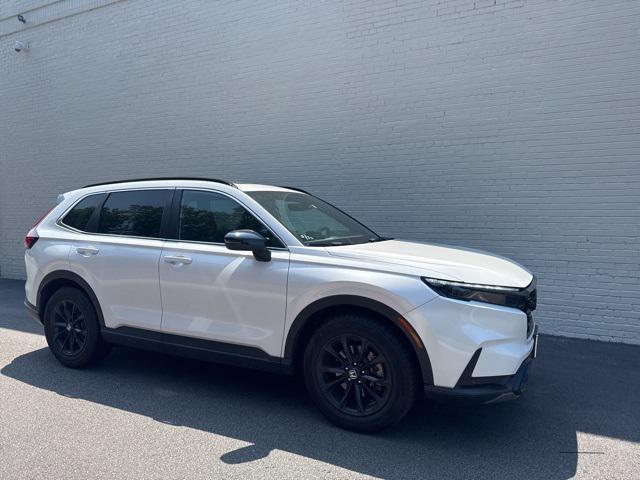used 2024 Honda CR-V Hybrid car, priced at $36,350