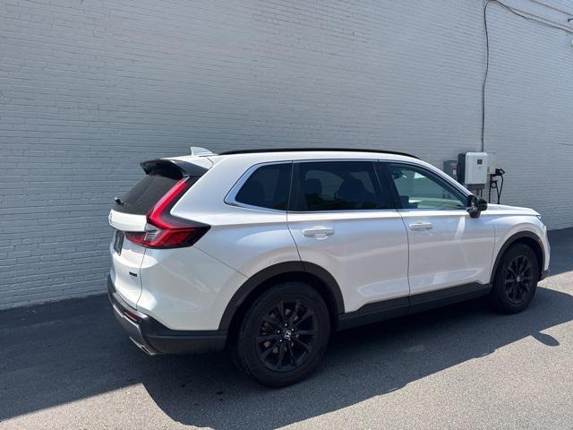 used 2024 Honda CR-V Hybrid car, priced at $36,350