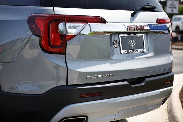 used 2023 GMC Acadia car, priced at $27,713