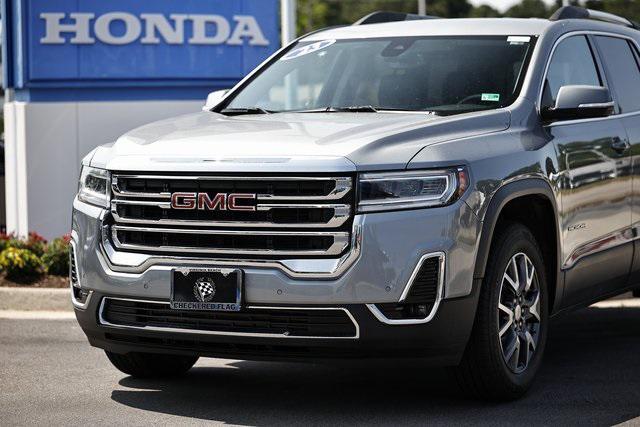 used 2023 GMC Acadia car, priced at $27,713