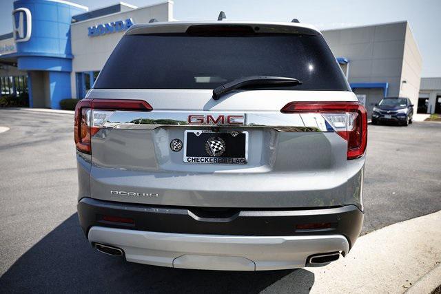 used 2023 GMC Acadia car, priced at $27,713