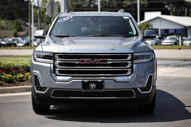 used 2023 GMC Acadia car, priced at $27,713
