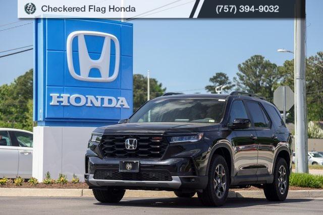 new 2025 Honda Pilot car, priced at $48,633