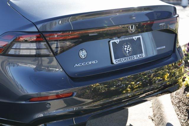 new 2025 Honda Accord Hybrid car, priced at $33,635