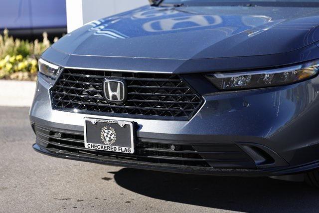 new 2025 Honda Accord Hybrid car, priced at $33,635