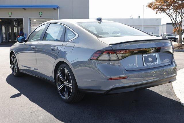 new 2025 Honda Accord Hybrid car, priced at $33,267