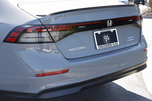 new 2025 Honda Accord Hybrid car, priced at $33,267